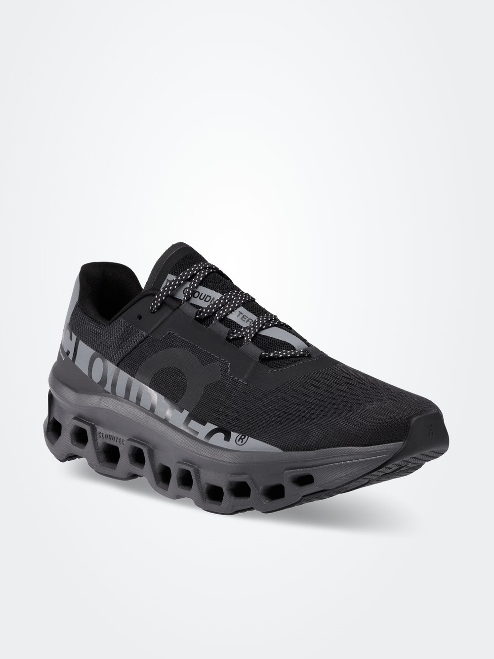Men's Black CloudTec® Cushioned Trainer